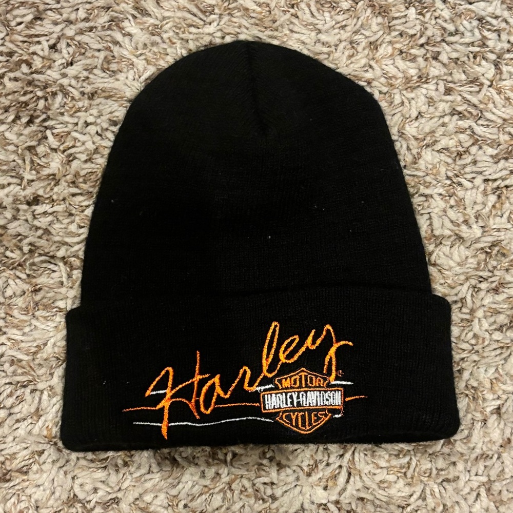 Harley Davidson beanie